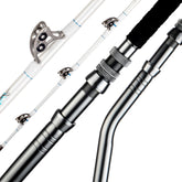 FISHAPPY saltwater offshore bent butt rod with roller guides - 6ft, 80-150lbs