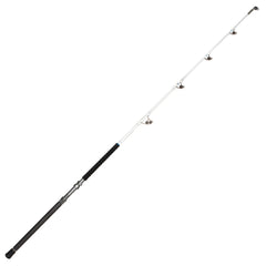 FISHAPPY trolling rod carbon butt-handle design improves grip during long fights.