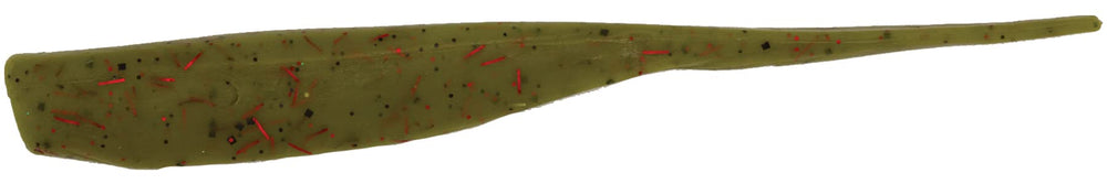 FishBites Fight Club 5-inch Brawler Jerkbait TKO close-up, scented lure for aggressive strikes.