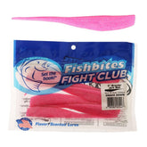 Fishbites Fight Club 5in Brawler Jerkbait pack with scent infusion draws bites.