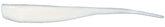 Fishbites Fight Club 5-inch Brawler Jerkbait White Knuckle for water aroma attraction
