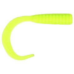 FishBites Fight Club 5-inch Dirty Boxer Curly Tail action-shot highlighting durable scent-based lure for tough conditions.