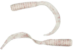 FishBites Fight Club 5-inch Dirty Boxer Curly Tail lure attracts bites in saltwater