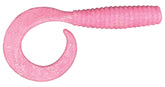 Fishbites Fight Club 6-inch grub close-up showing Smack Down flavor for attracting bites.