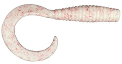 Fishbites Fight Club 6-inch Grub Hammer Fist lure in action attracting bass