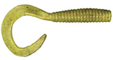 Fishbites Fight Club 6in Grub TKO front view highlighting a durable, scent-driven lure for stronger bites.