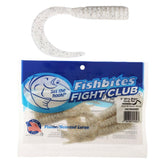 FishBites Fight Club Dirty Boxer Curly Tail lure showcases proven scent tech for stronger bites.