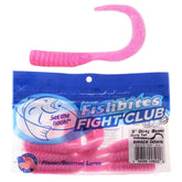 FishBites Fight Club Lures 5-inch Dirty Boxer Curly Tail with enticing scent for bites