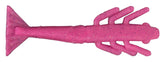 Fishbites Fight Club Fight’n Shrimp front pack view highlighting scent-infused lure for saltwater fishing.