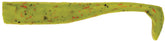 Fishbites Fight Club Butt Kicker Paddle Tail 4in, side view, scent-driven attraction for larger catches.