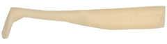 FISHBITES Fight Club Butt Kicker lure in White Knuckle with scent to entice bites.