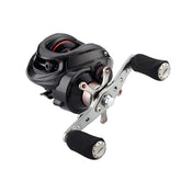 Fishdrops Ultra-Light Baitcaster Reel side view