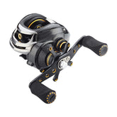 FishDrops baitcasting reel aluminum spool for durable, smooth casting.