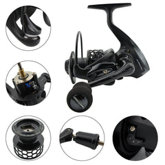 Fishdrops 12+1BB reel highlights high-rated bearings for silky retrieves