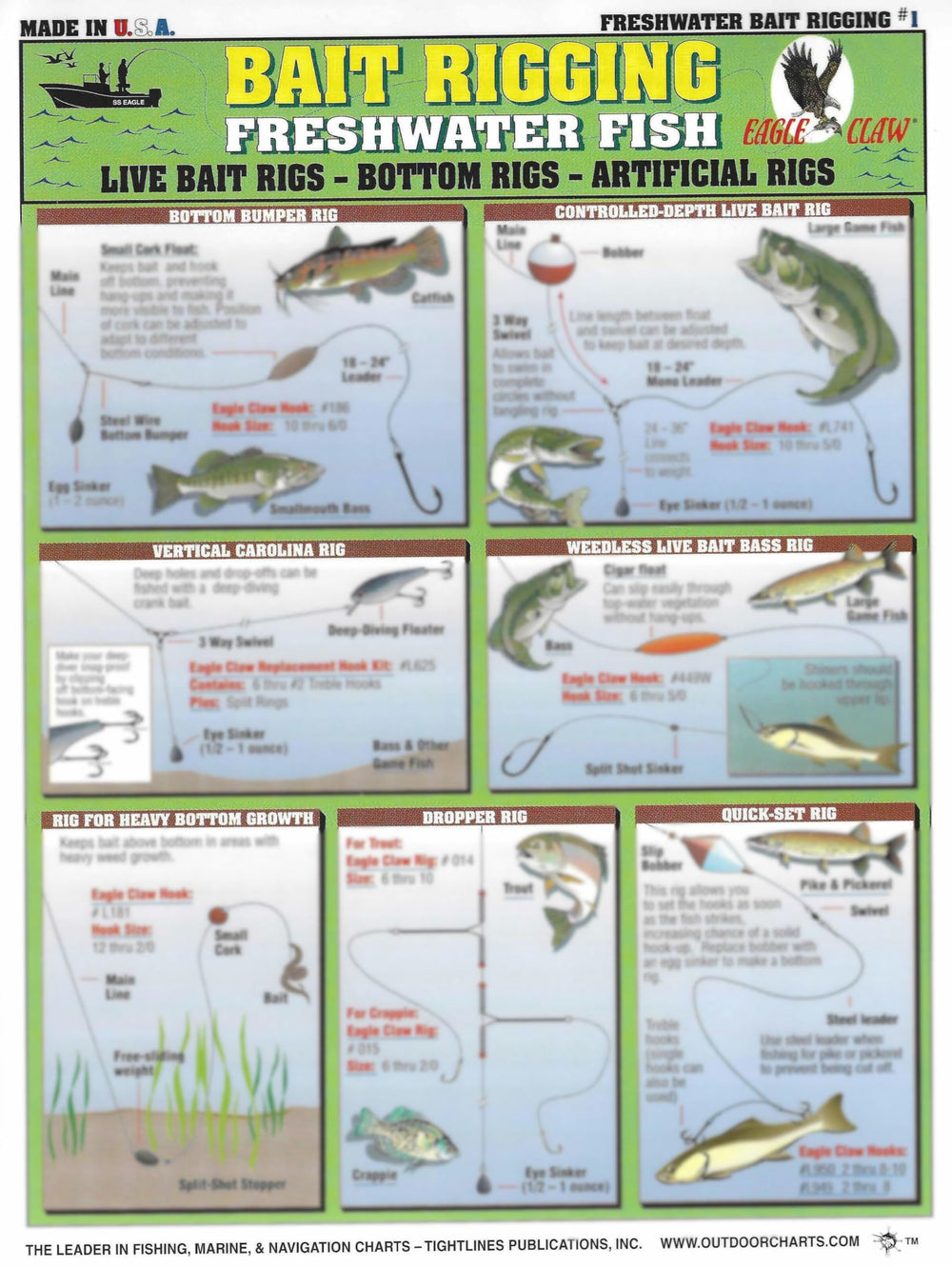 Cover image for Fishermen's Freshwater Bait Rigging Guide