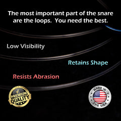 Fishernomics crab snare steel mesh construction for durability on ocean trips
