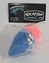 Fisherman's Life bobber in action, demonstrating cast and bite detection.
