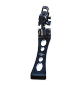 Fish Fighter quick release rod riser front view with secure locking and quick access