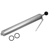 Front view of FishForm Aluminium Injector for soft bait