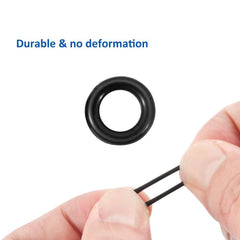 Large size wacky O rings for 5-7 inch Senko worms (inside diameter 1/4 inch)