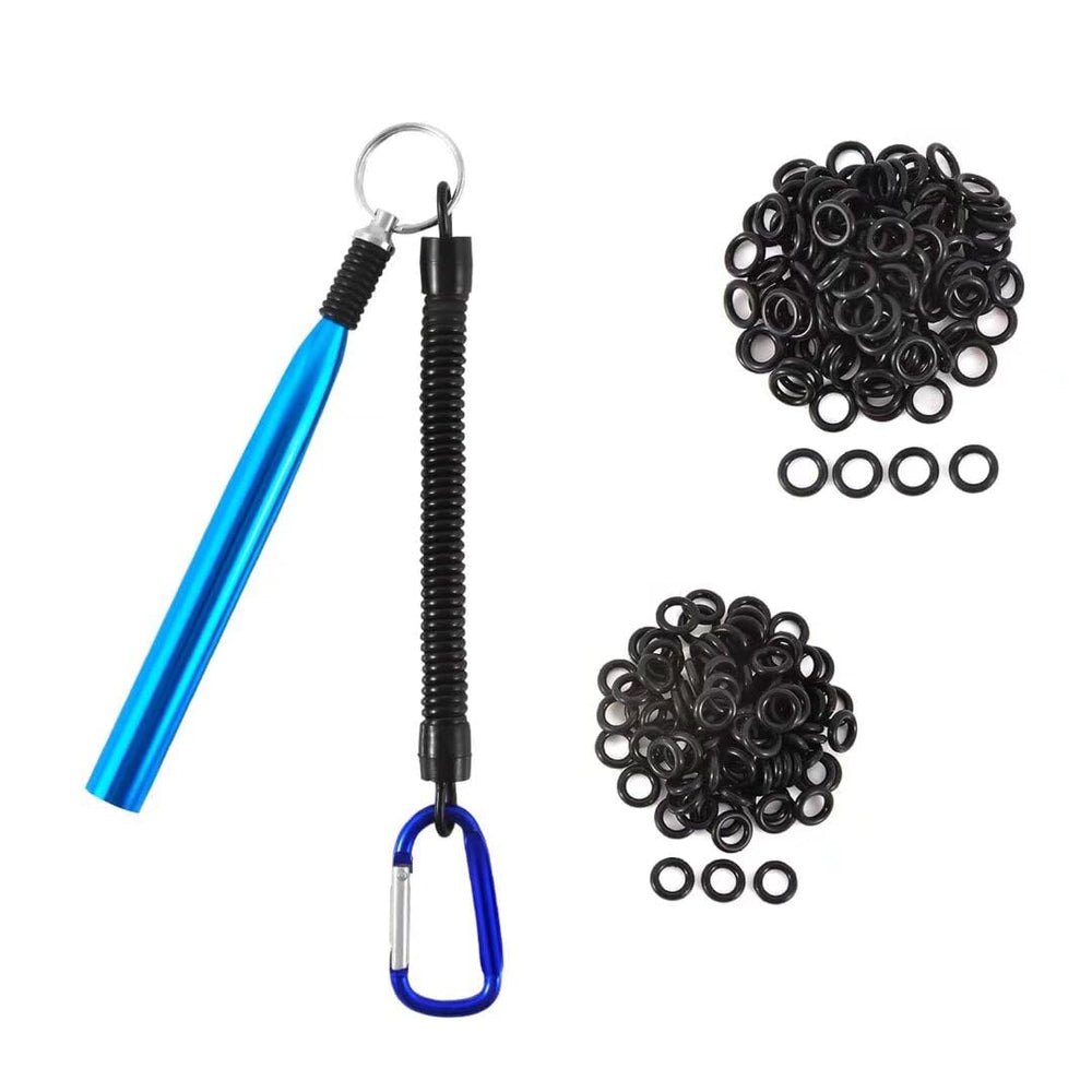Aluminum tube of Fishfun wacky rig tool