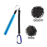 Aluminum tube of Fishfun wacky rig tool
