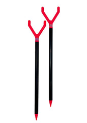 Fishin Stix Trident extendable rod holder with 12-30 inch reach for surf fishing