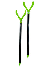 Fishin Stix Trident extendable rod holder reaches 12 to 30 inches for versatile surf setups.