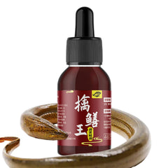 Fishing Bait Booster bottle cap closed, ready-to-use attractant for calm water days.