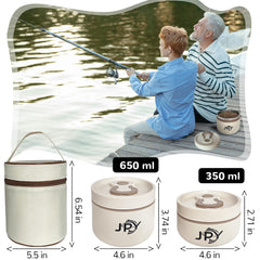 Breathable lids with air holes for live bait