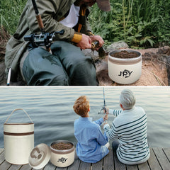 350ml bait container suitable for small live bait
