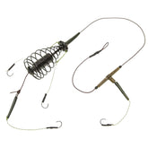 Fishing Bait Holder with a compact design enables precise bait control.