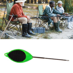 Bait rig tool drilling into a lure