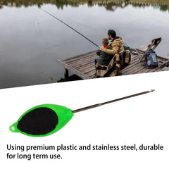 Stainless steel and plastic construction of bait rig tool