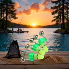 Attaching bite alarm to fishing rod tip