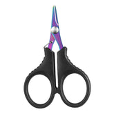 Fishing Braid Scissors compact design enables quick line cuts on boat or dock