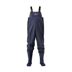 TK-C9300 fishing chest wader navy front view