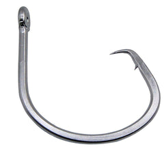Saltwater circle hook designed for shark and tuna