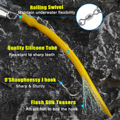 Green 1oz saltwater diamond jig spoon
