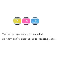 7-10mm mixed color beads for rigs and tackles