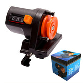 Front view of Fishing Line Counter 0-999m