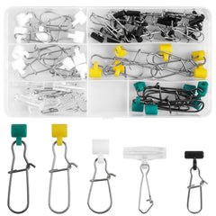 Transparent 5-piece sinker sliders