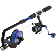 Front view of Fishing Line Spooler showing durable nylon body