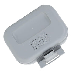 Plastic waterproof live bait box with perforated lid