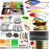 Cover image for the complete fishing lures kit with tackle box