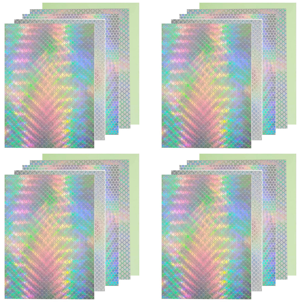 Reflective holographic fishing lure tape on a lure