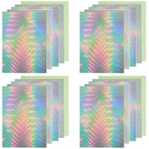 Reflective holographic fishing lure tape on a lure