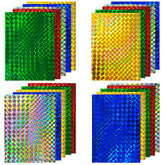 Reflective holographic fish scales pattern fishing lure tape
