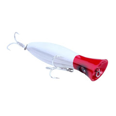 Fishing Lures two treble hooks ready for saltwater bites.