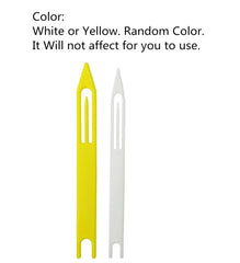 Fishing net repair needle shuttle set size 4